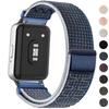 Спортивная нейлоновая петля для ремешка Samsung Galaxy Fit3 Аксессуары Дышащая Регулируемая Замена ремешка браслета для galaxy fit3band