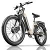 Electric Bicycle Shengmilo S700 1000Wx2 Motor 26" Fat Tire Adult Electric Bike 48V 17.5AH Shimano 7 Speed Max Load 150Kg