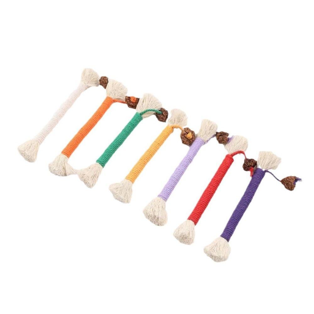 Cotton Cat Chew Toys Toy Cotton Rope Toys New Cat Teaser Toy