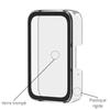 Coque montre connectée compatible Samsung Galaxy Fit 3 - Protection rigide étui transparent écran verre trempé