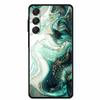 Для Samsung A17 A16 A15 4G 5G Чехол Мраморный ТПУ Мягкий Силикон Задняя Крышка Чехлы для Телефонов для SamsungA17 Водонепроницаемый Прозрачный Para