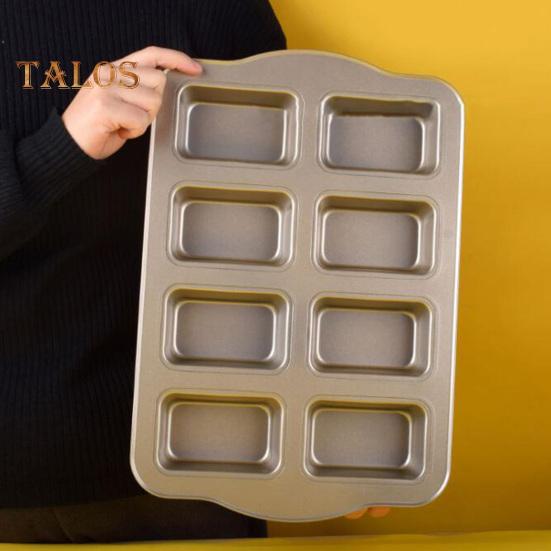 Форма для торта, антипригарная форма для торта с 8 отделениями, форма для выпечки «сделай сам», для шоколадного десерта, печенья, хлеба