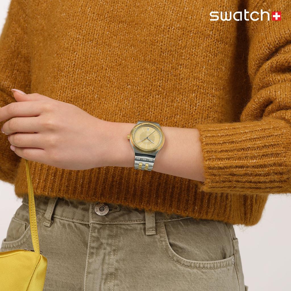 [Swatch] GOLDCLOAK MECHANISM YIS437G