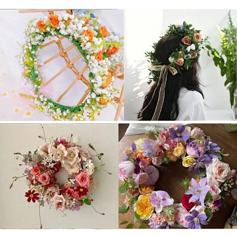  Premium Retro Artificial Roses Bulk Crafting Materials For Bridal Hair Accessories Table Centerpieces Design