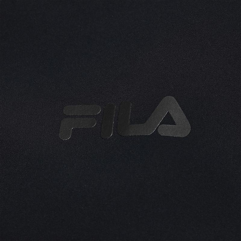 Fila Фитнес Съемный Три-в-Одном Минималистичная Мода Спортивный Повседневный Тренировочный Универсальный Теплый Худи Двойка Пуховик A11W611905FBK