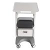Medical Trolley Cart Large Countertop Single Drawer 50kg Bearing Beauty Salon Rolling Cart for Laboratory Clinic