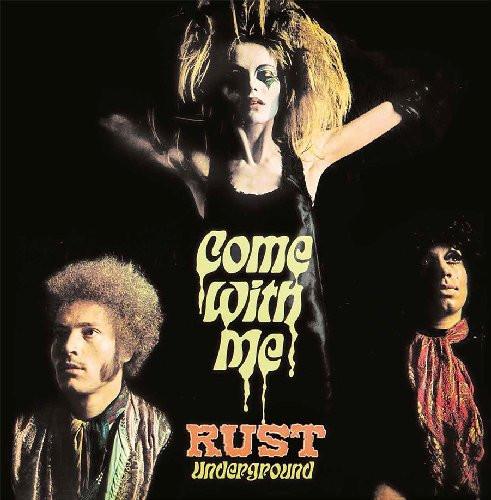 Виниловая пластинка RUST Come With Me LHC281 Long Hair 2022 Германия Рок
