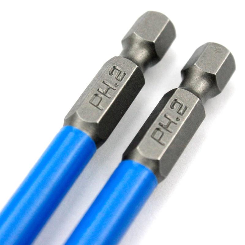 Magnetic Screwdriver Bits Set Screwdriver Drill Bit Tip for Power Screwdriver Drill Impact Driver Tool Accessory