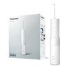 Panasonic Оральный ирригатор Струйный очиститель Doltz Ультразвуковой поток воды Водонепроницаемая портативная модель Белый EW-DJ42-W