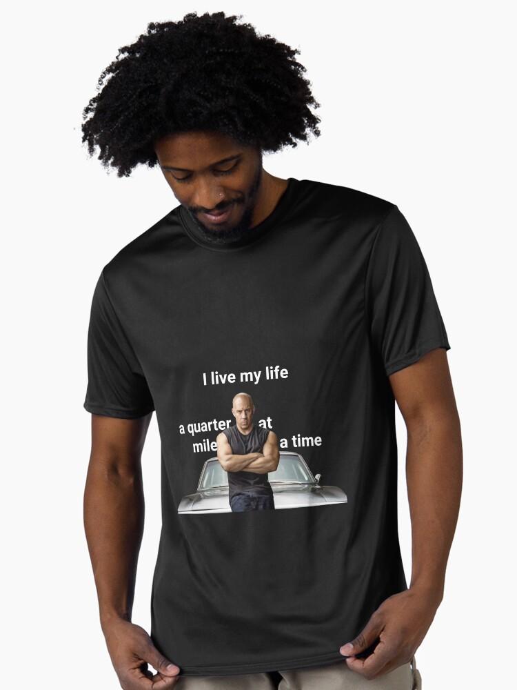 Fast & Furious Dom Toretto fast and furious quote Active T-Shirt