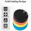 ecocstm 5 PCS 5 Inch Buffing Polishing Pads, Cutting Pads for Polisher