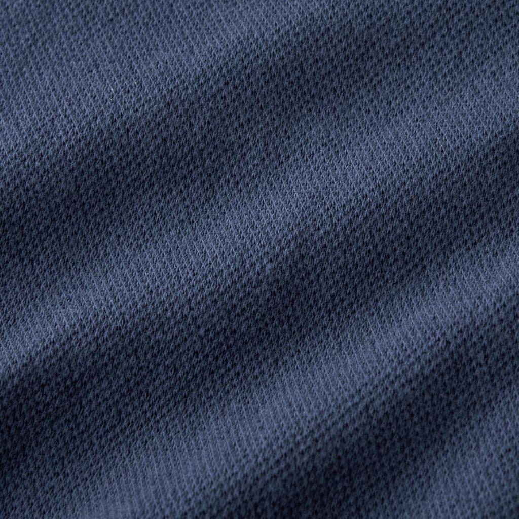 MIKI HOUSE Толстовка с логотипом и медведем Однотонная Длинная Сделано для мальчиков и Темно-синий Принт, Цвет, Рукав, Япония, Девочки, Малыш, Дети, Детская одежда,