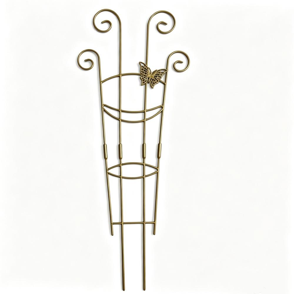 Butterfly Shaped Plant Climbing Trellis Strong Load Bearing Vine Climbing Rack Potted Plants