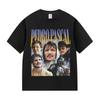 Pedro Pascal Unisexs Movie Pattern Tshirt Retro High Quality Fashion Clothing Suitable For Both Unisex And Unisex