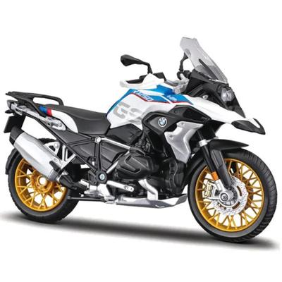 Maisto Масштаб 1/12 BMW R 1250 GS Белый/Синий / Литая Модель Автомобиля Мотоцикл Готовая Модель 20100