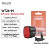 GlYO Bike Tail Light - Super Bright USB Rechargeable Waterproof Safety Flashlight for Night Cycling on Road/Mountain Bike 7