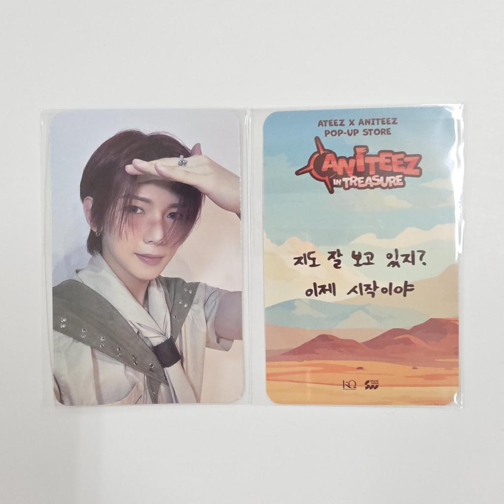 ANITEEZN в TREASURE POP-UP Store Event Фотокарточка