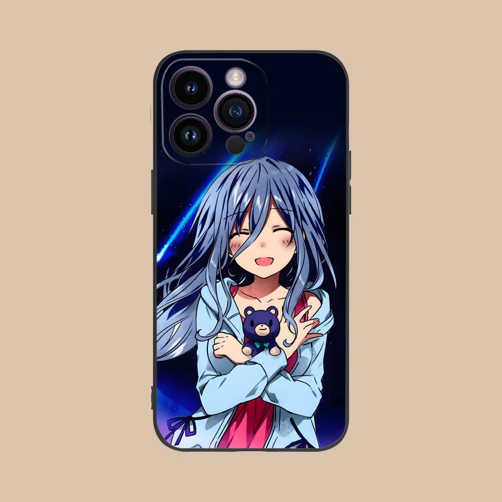 Чехол для телефона Date a Live Мио Такамия для iPhone 17 16 15 14 13 12 11 X XR XS 8 7 Air Pro Max Plus Mini Цветной Чехол Чехол