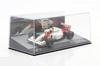 Altaya 1/43 McLaren Honda F1 MP4/7 1992 Гран-при Германии Айртон Сенна Металлическая миниатюрная модель автомобиля [Параллельный импорт]