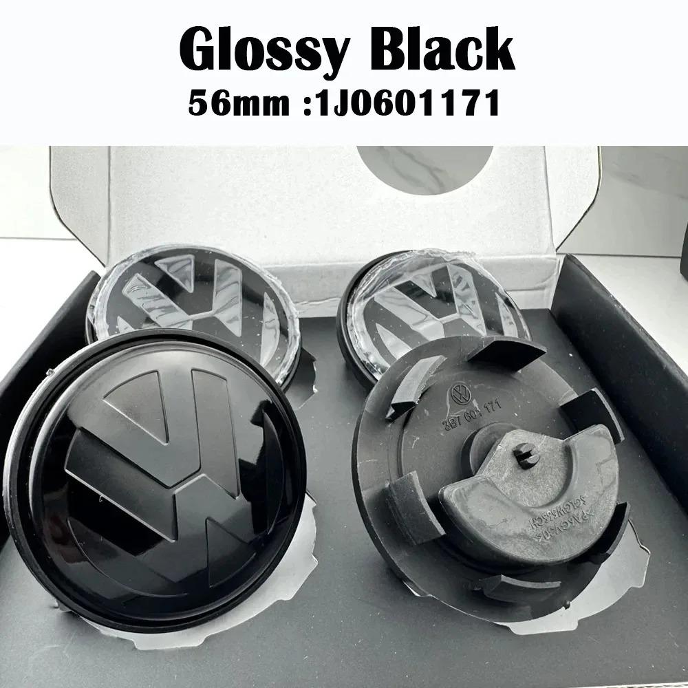 FD07-Floating wheel center cover wheel hub cover 4 56mm 65mm suitable for Volkswagen Golf 5 6 7 Passat B6 B7 B8 Tiguan Polo Jetta GTI