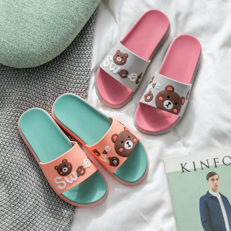 2025 новые тапочки для родителей и детей, женская одежда для отдыха, летняя одежда для дома и дома, детские тапочки с героями мультфильмов, милые классные тапочки для ванной
