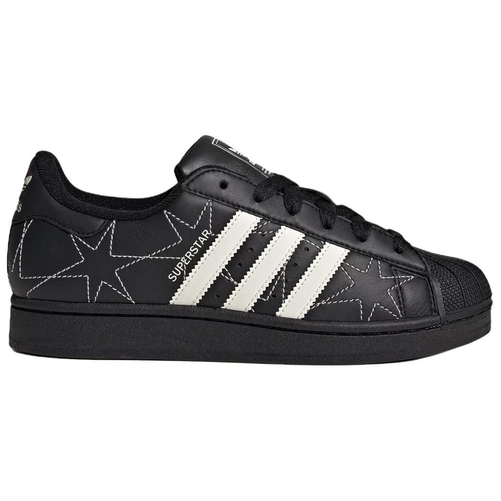 Adidas Женские кроссовки Superstar II Черный с кремовым White IH4124