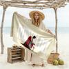 Golden Number Seven Beach Towel Soft Durable Quick-Dry Comfortable Lightweight Portable for Swimming,Beach,Camping, Travel, Beach Accessories,Gym