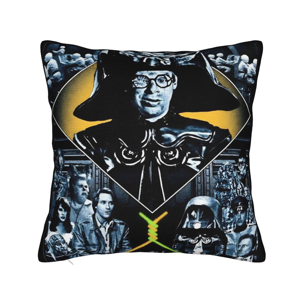 Spaceballs Movie Pillow Cover Merch Printed Cushion Cover Gift  Throw Pillow Case Cover Home Multiple Sizes
