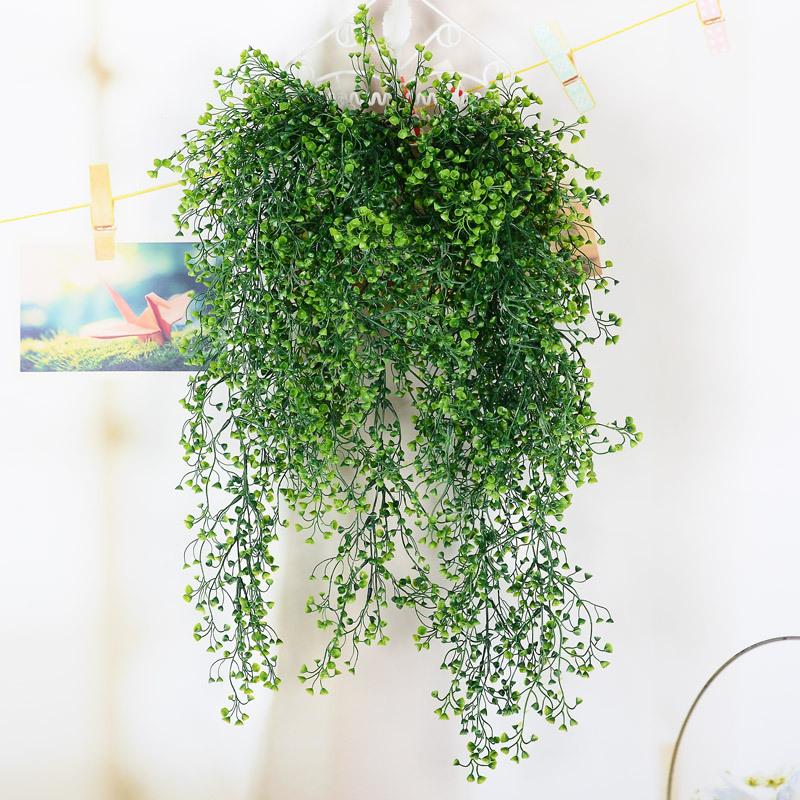 Искусственный поддельный цветок виноградная лоза висячая гирлянда растение домашний сад свадебный декор