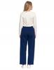 Women's High-Waisted Insulated Sweatpants 100% Cotton MORAJ XXL NAVY
