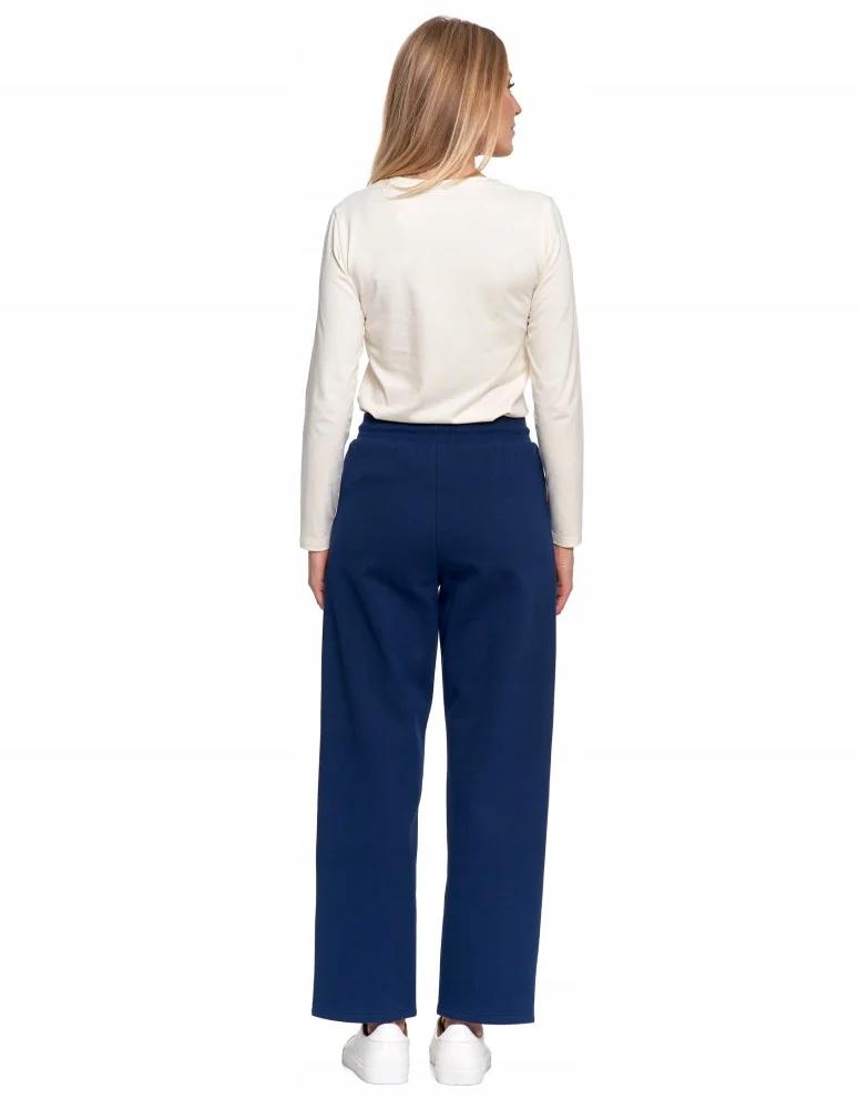 Women's High-Waisted Insulated Sweatpants 100% Cotton MORAJ XXL NAVY