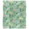 The Pigeon Dont Let Drive The Joy Silky Sleigh Supersoft Blanket