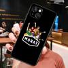 Чехол для телефона Morat Band для iPhone XR X XS Max 11 12 13 14 15 16 Pro Max Plus Задняя крышка
