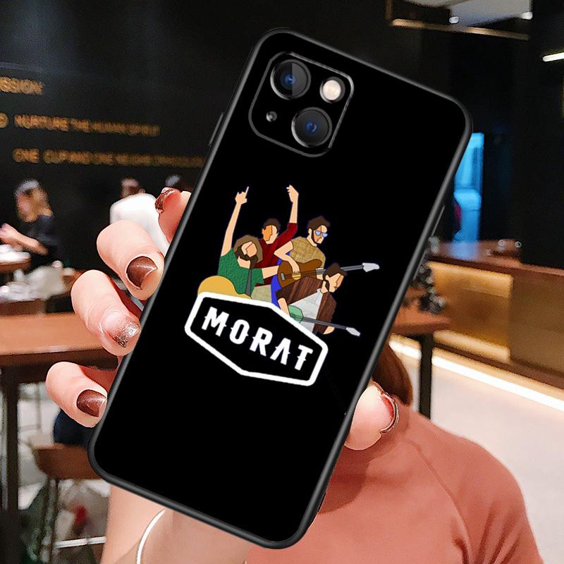 Чехол для телефона Morat Band для iPhone XR X XS Max 11 12 13 14 15 16 Pro Max Plus Задняя крышка