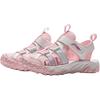Li Ning Kids Sports Lifestyle Synthetic Leather Fashion Comfortable Non-Slip Wear-Resistant Low-Top Sandals Kids Sandals Pink YKKV006-2