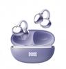 Костяная проводимость Bluetooth Ear Clip с бриллиантовой пряжкой: Подавление шума, Низкая задержка, Беспотерьное качество звука