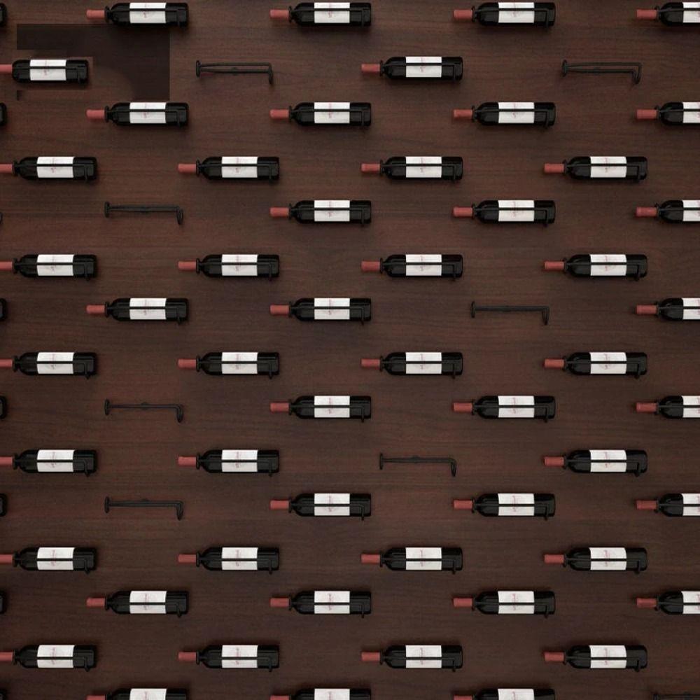 Настенный держатель для винных бутылок Простая современная полка-подставка для вина Винная стойка Барный шкаф