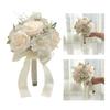 Bridal Bouquets Artificial Rose Flower Wedding Bridal Bouquets for Wedding Ceremony Decorations Party Table Centerpieces