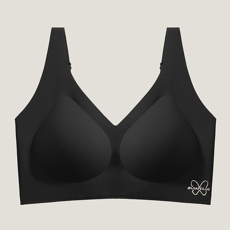 Small breasts gather thin styles, close secondary breasts, anti-sagging, no steel ring adjustment type, cool bra cover