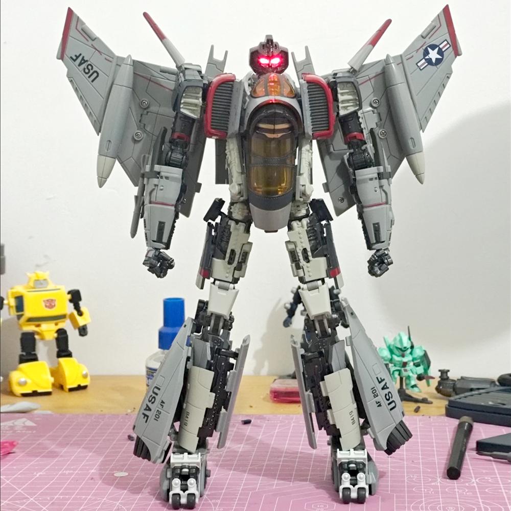 Transformation Toys Thunder Warrior Robot Lightning SX01 Blitzwing Hornet Gaiden Starscream SX-01
