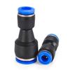 5pcs PVC Push In Air Tube Pneumatic Fittings PG Pneumatic Tool Quick Release Connector