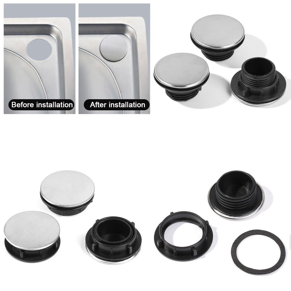 Kitchen Drainage Seal Sink Tap Stopper Tap Hole Cover Water Blanking Plug Faucet Hole Cover