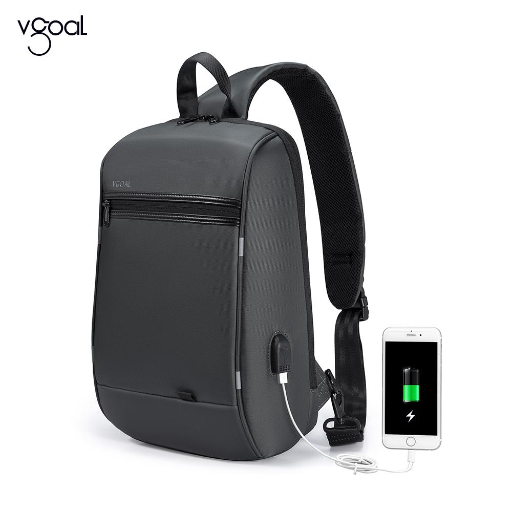 Мужской рюкзак с зарядкой через USB, нагрудная сумка, маленькая сумка через плечо, сумка для ноутбука 14 дюймов, мужская сумка-мессенджер для школьников и студентов младших классов, школьные сумки