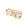 10 Sets 6mm Banana Connector Plug Copper Plating Good Transmission Male Female Battery Connectors