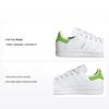 Кроссовки The Muppets x Stan Smith J Кермит Лягушонок Детские Белый Облачно-белый Pantone FY6535