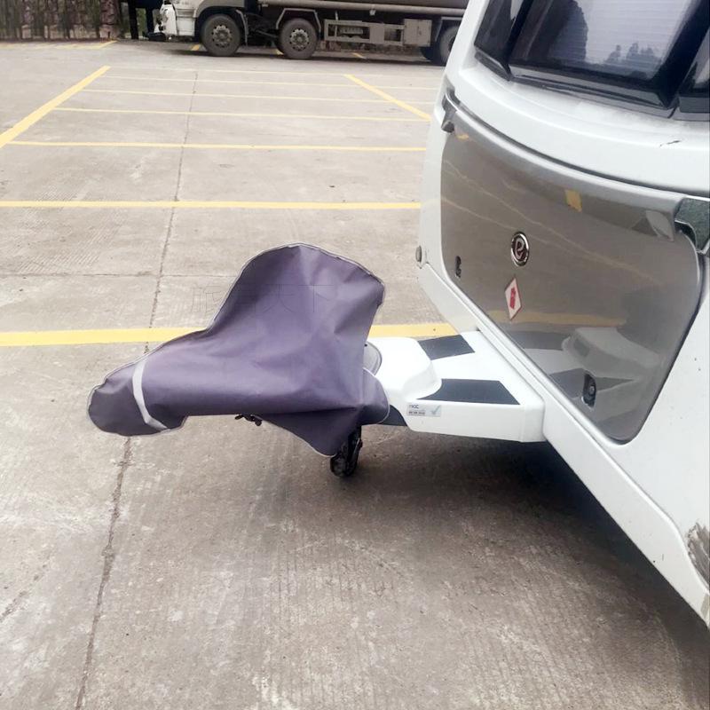 RV Hitch Connector Bag: Sun & Rain Protective Cover for Trailer Towing, Ball Mount & Tow Truck Dust Protection