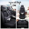 Подушка на сиденье автомобиля Honda: Подходит для Civic, Brio, Inspire, Accord, Type R, Vezel - Всесезонные, Полное покрытие