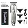 Universal Rechargeable Hair Clipper with LCD Display for Bald Head and Sculpting