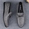 Elegantes Leather Male Slip On Footwear Office Formal Flats Wedding Party Mens Dress Shoes Breath Driving Lazy Loafers Moccasins