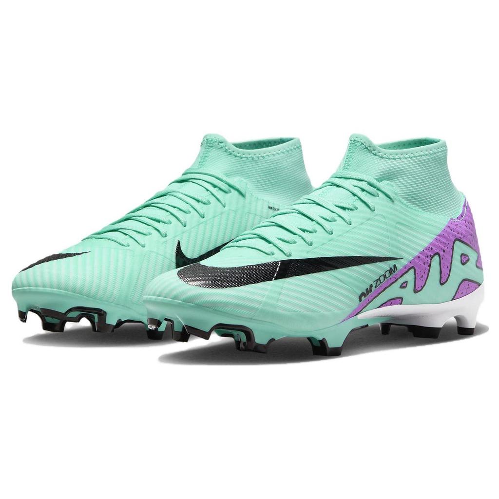 Nike Унисекс Zoom Mercurial Superfly 9 DJ5625-300 Футбольные бутсы для разных типов покрытий